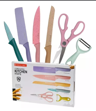 Set De Cuchillos x6